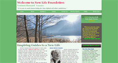 Desktop Screenshot of anewlife.org